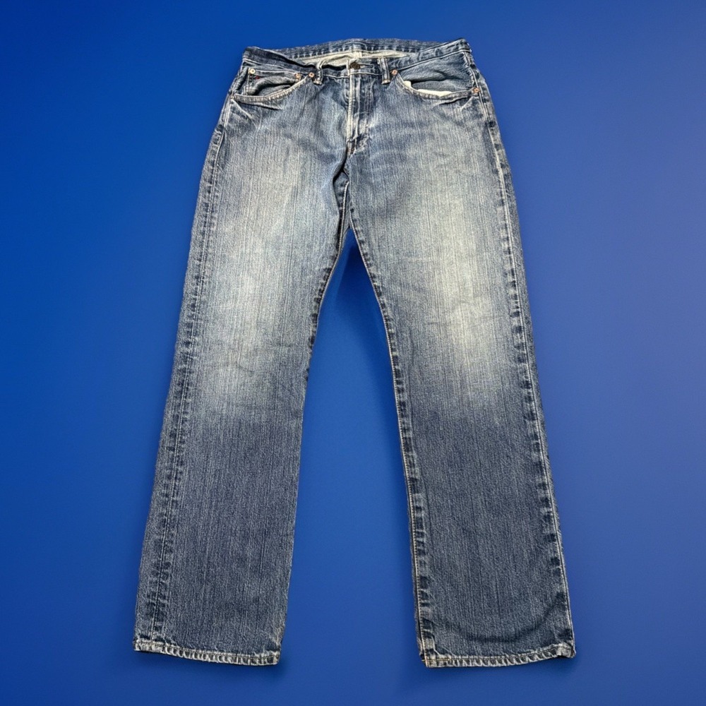 Vintage Polo Ralph Lauren Jeans Mens 32x30 Classic 867 Straight Leg Y2K Denim - Picture 1 of 9